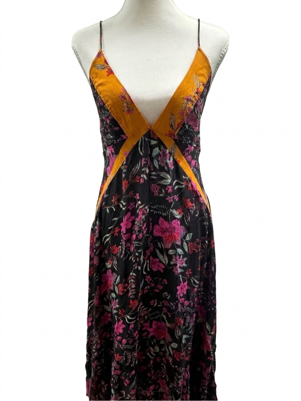 Free People There She Goes maxi dress Sz S